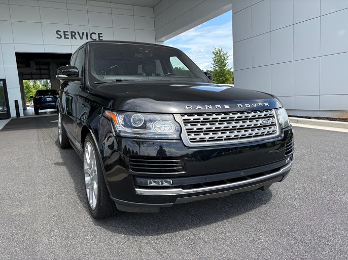 2017 Land Rover Range Rover