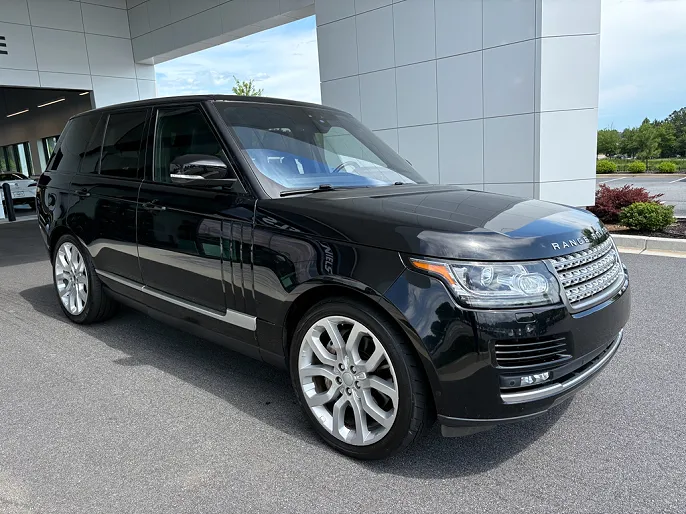 2017 Land Rover Range Rover