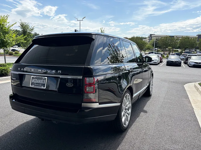 2017 Land Rover Range Rover