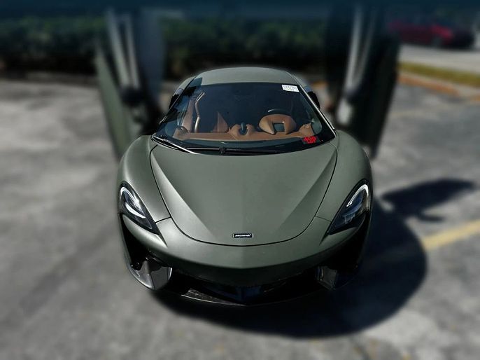 2016 Mclaren 570S