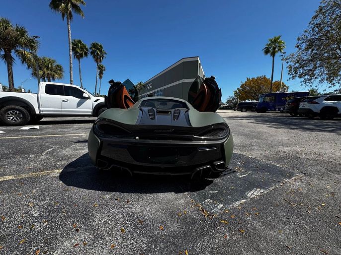2016 Mclaren 570S