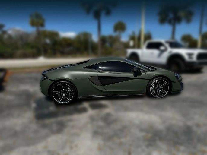 2016 Mclaren 570S