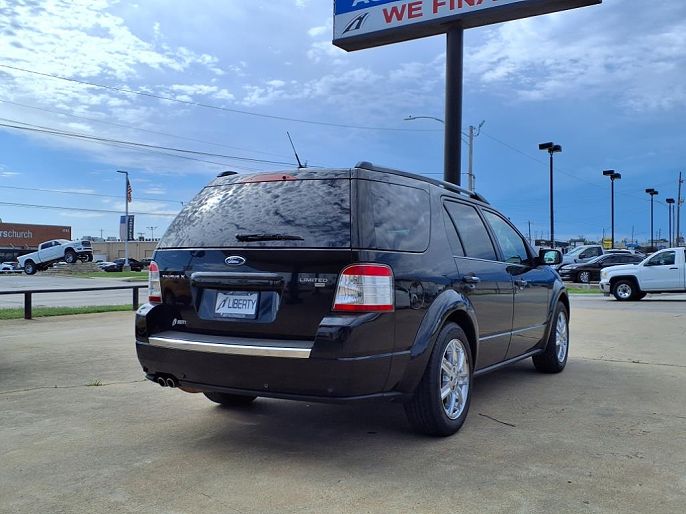 2008 Ford Taurus X