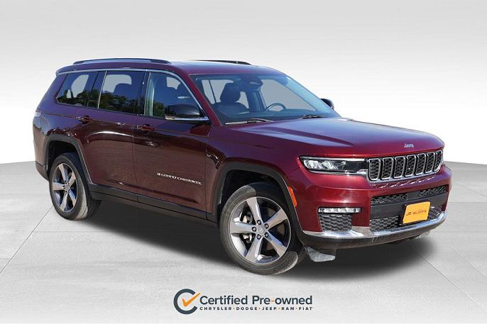2022 Jeep Grand Cherokee L