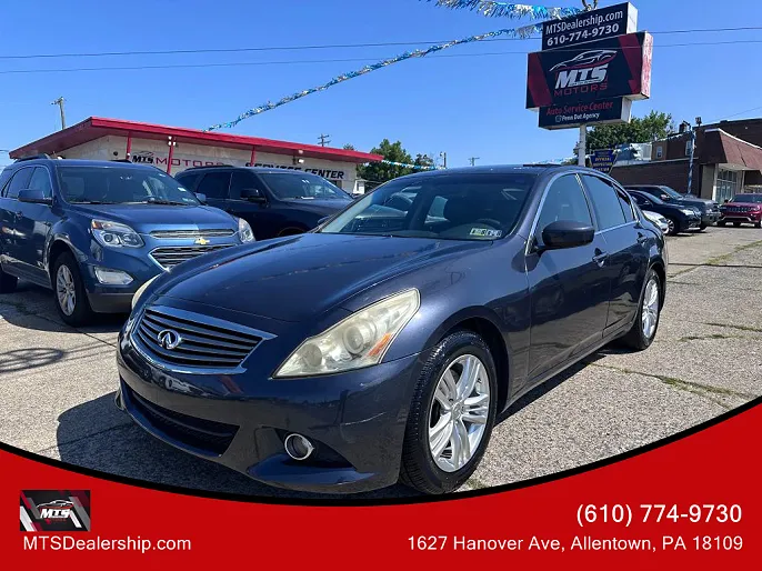 2012 Infiniti G25
