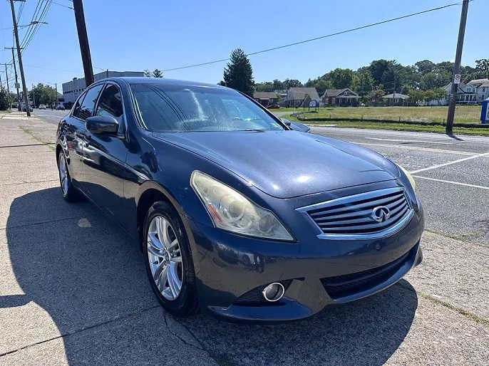 2012 Infiniti G25