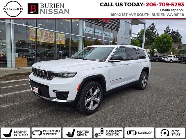 2021 Jeep Grand Cherokee L