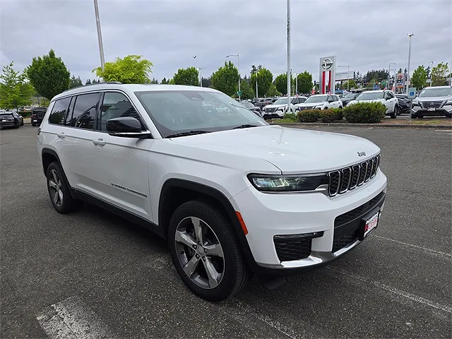2021 Jeep Grand Cherokee L