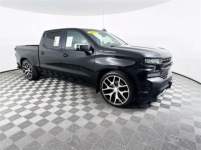 2020 Chevrolet Silverado 1500