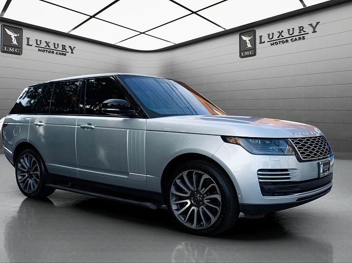 2020 Land Rover Range Rover