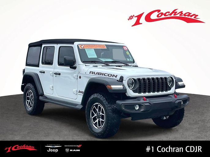 2025 Jeep Wrangler