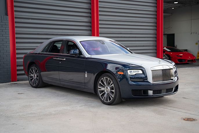 2020 Rolls-Royce Ghost