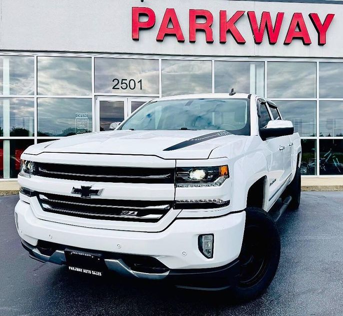 2018 Chevrolet Silverado 1500
