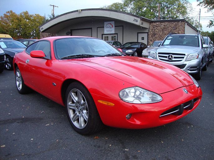 2000 Jaguar XK
