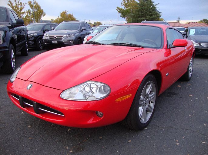 2000 Jaguar XK