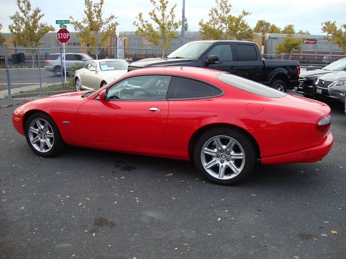 2000 Jaguar XK