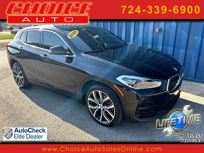 2021 BMW X2
