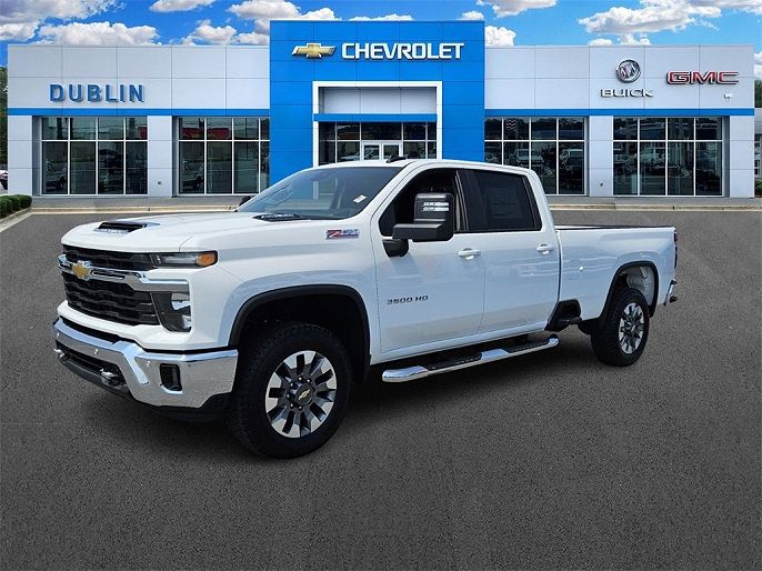 2025 Chevrolet Silverado 3500HD