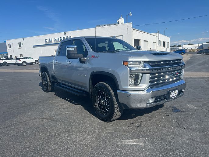 2022 Chevrolet Silverado 3500HD
