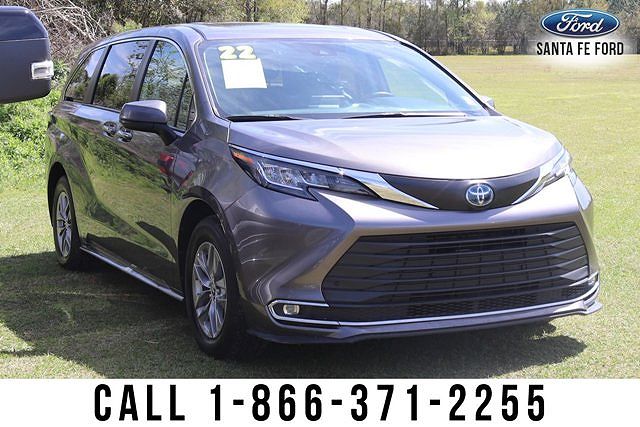 2022 Toyota Sienna