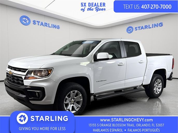 2022 Chevrolet Colorado