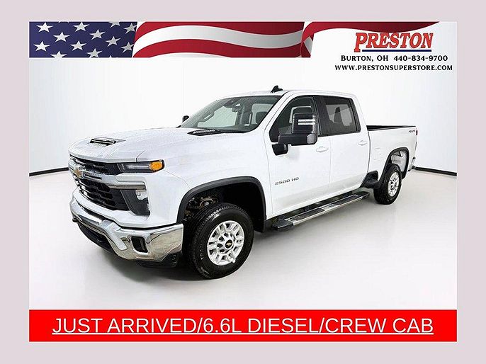 2025 Chevrolet Silverado 2500HD