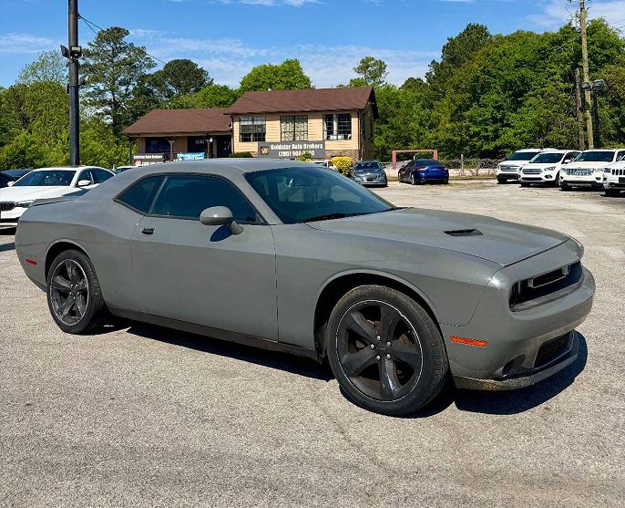 2018 Dodge Challenger