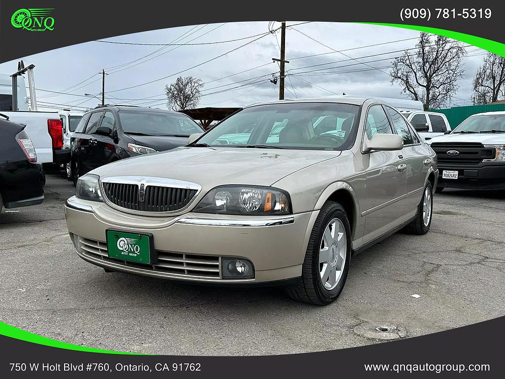 2005 Lincoln LS null image 0