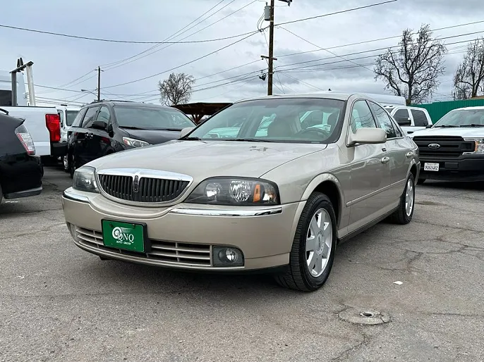 2005 Lincoln LS