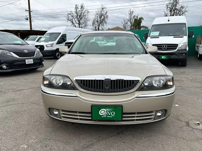 2005 Lincoln LS