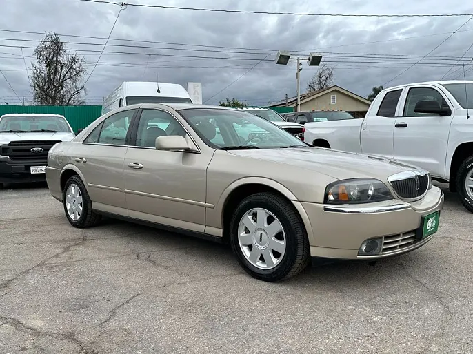 2005 Lincoln LS
