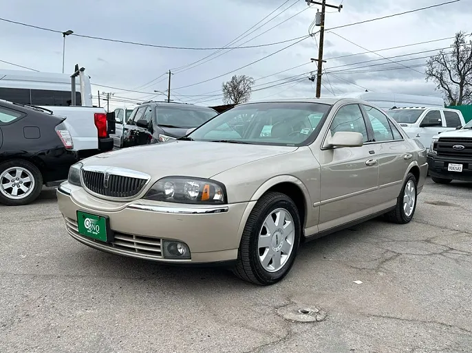 2005 Lincoln LS