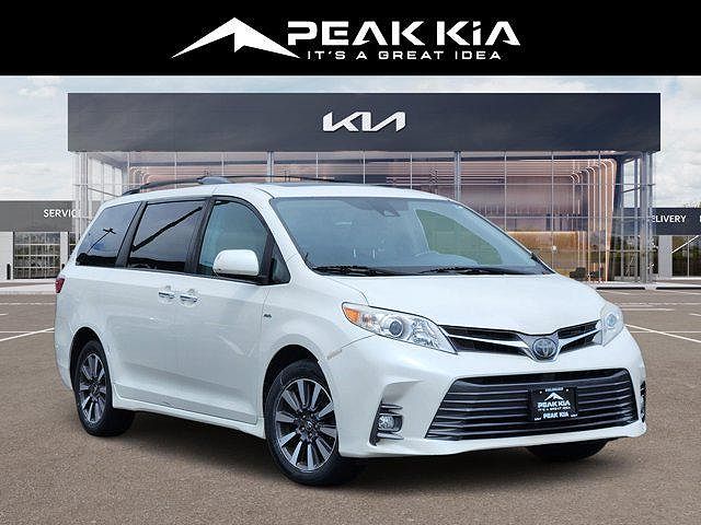 2018 Toyota Sienna