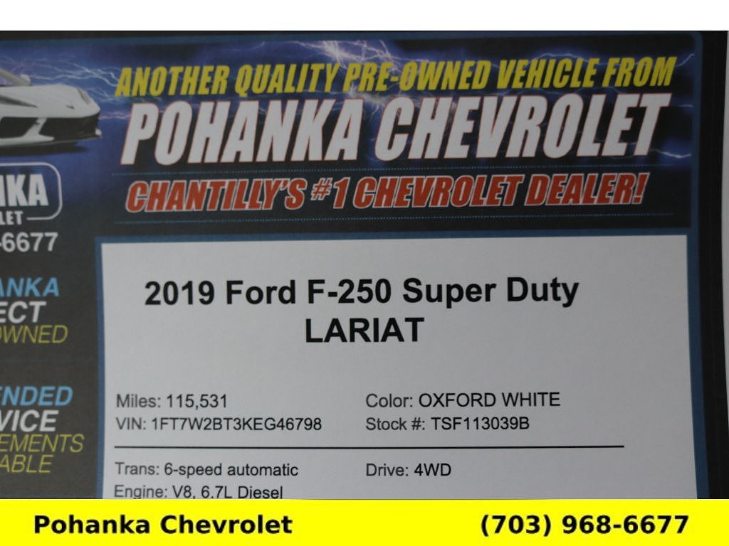 2019 Ford F-250