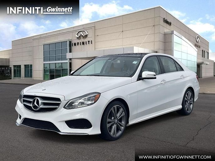 2015 Mercedes-Benz E-Class