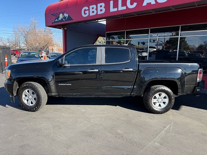 2016 GMC Canyon