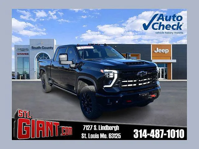 2025 Chevrolet Silverado 2500HD