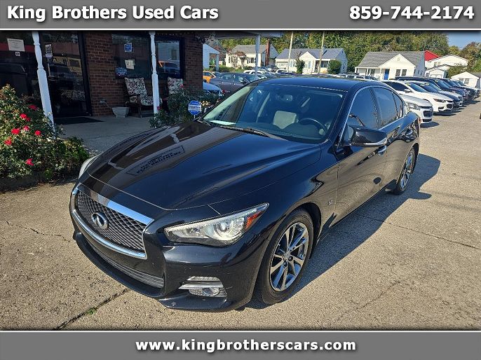 2017 Infiniti Q50