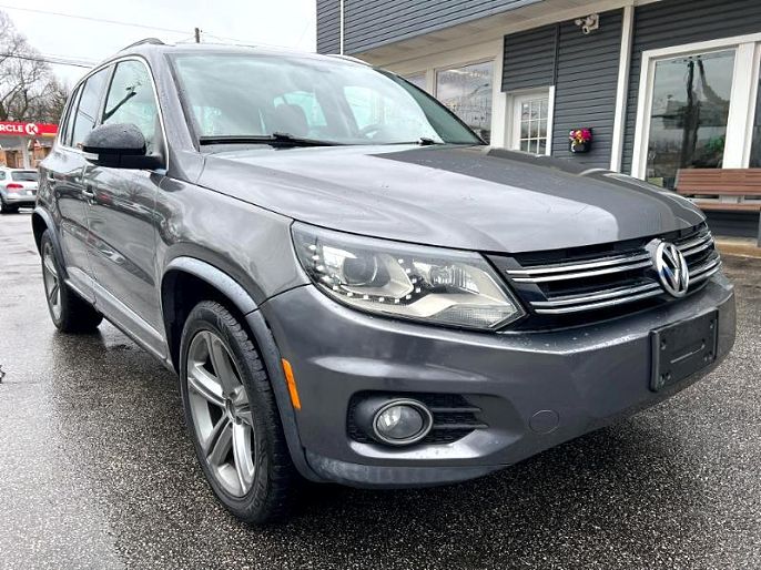 2017 Volkswagen Tiguan