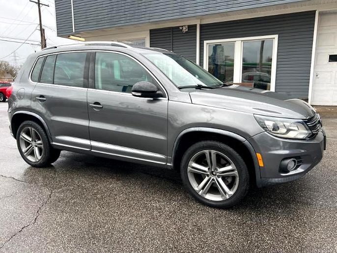 2017 Volkswagen Tiguan