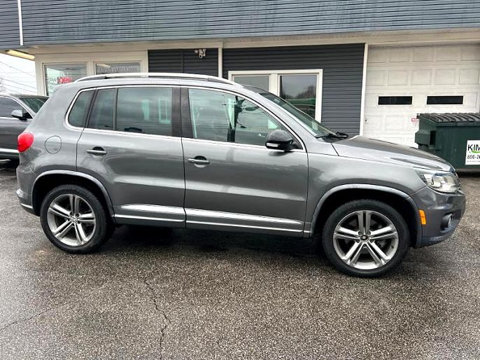 2017 Volkswagen Tiguan