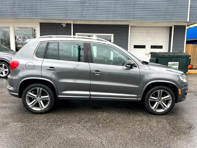 2017 Volkswagen Tiguan