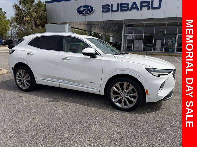 2022 Buick Envision