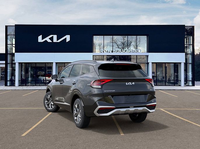2025 Kia Sportage