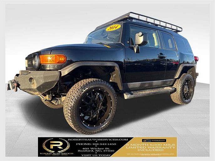 2014 Toyota FJ Cruiser