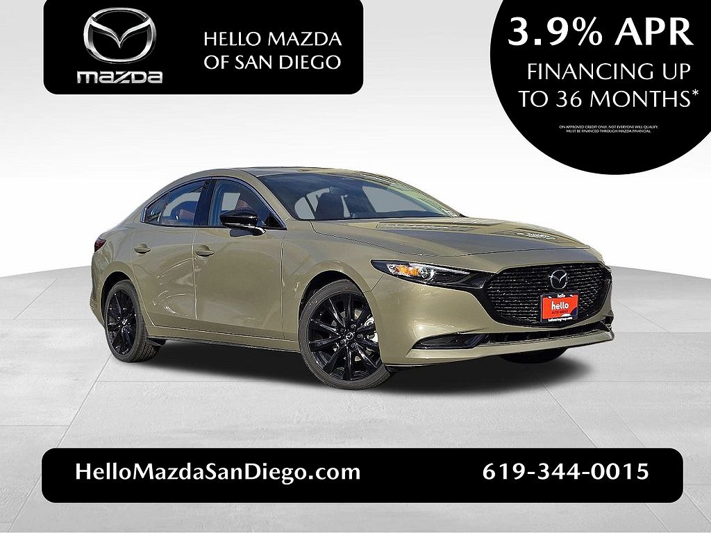 2024 Mazda Mazda3 Carbon Turbo image 0
