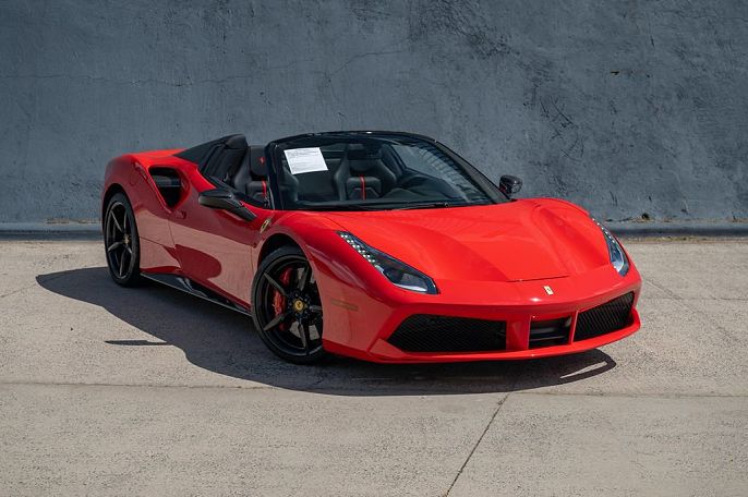 2018 Ferrari 488