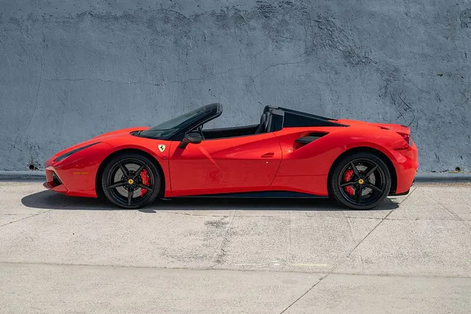 2018 Ferrari 488