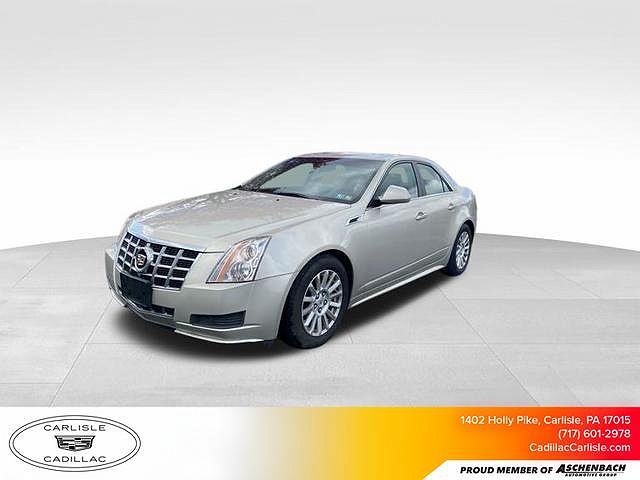 2013 Cadillac CTS Luxury image 0