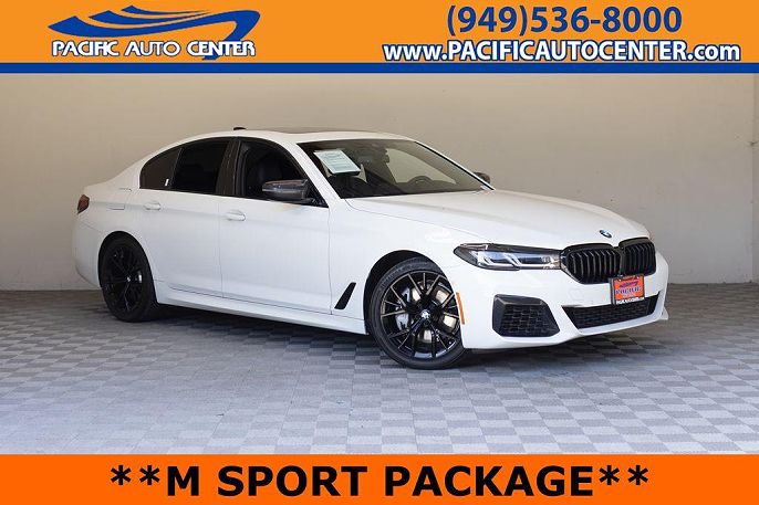 2022 BMW 5 Series